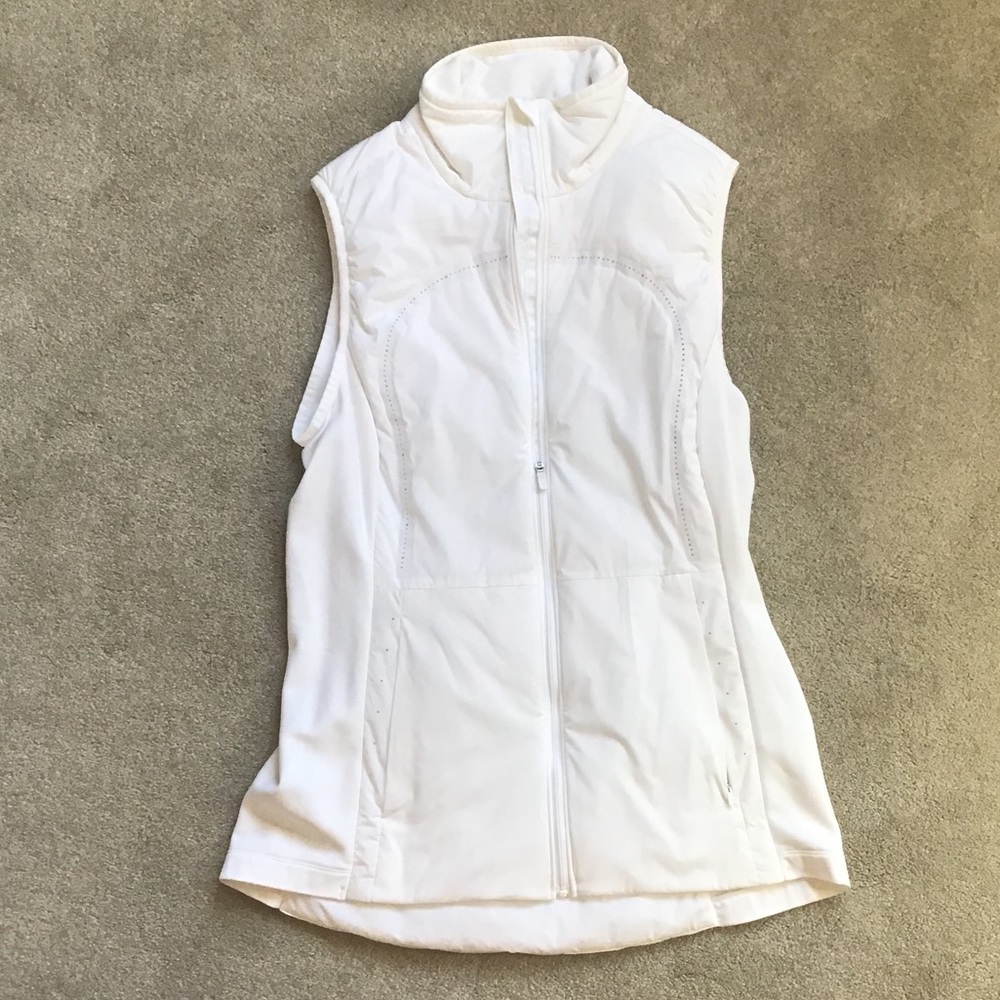 Lululemon Run for Cold Vest